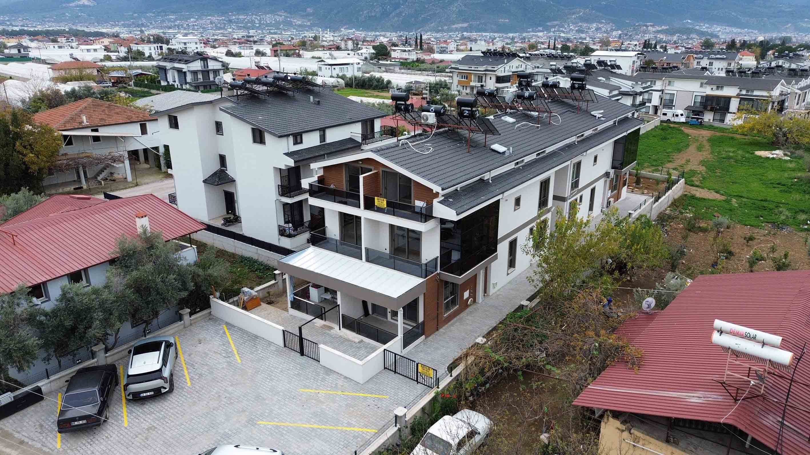 GÜVEN HOMES İNŞAAT FİRMASINDAN SATILIK ÇATI DUBLEKS 3+1 YENİ DAİRE