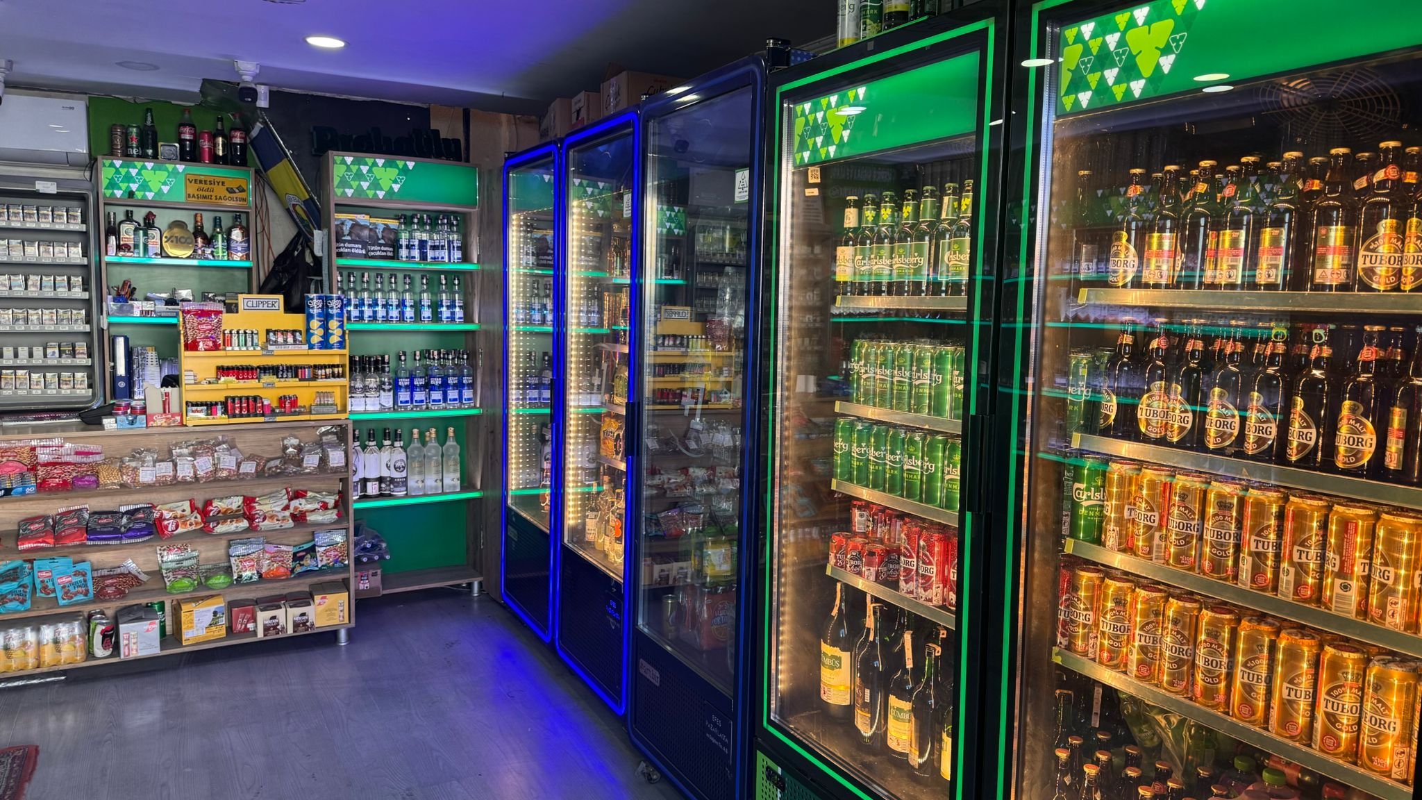 GÜVEN HOMES'TAN DEVREN KİRALIK YÜKSEK CİRO GETİRİLİ BÜFE