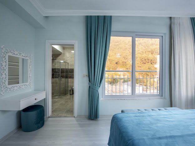 GÜVEN HOMES'TAN FETHİYE FARALYADA SATILIK EŞYALI 5+2 LÜKS VİLLA