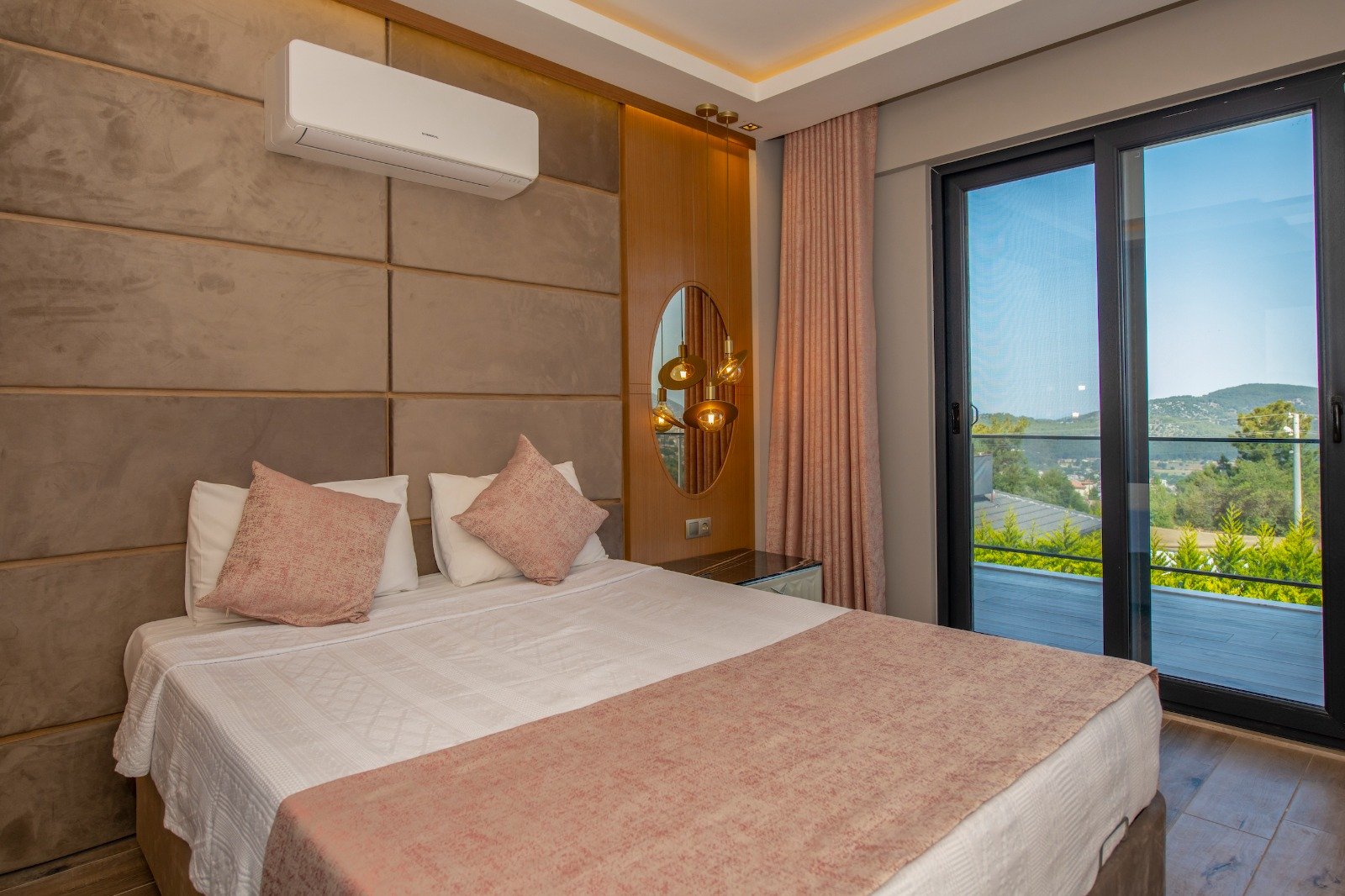 GÜVEN HOMES'TAN ÖLÜDENİZDE SATILIK KAPALI ISITMALI HAVUZLU 4+1 VİLLA