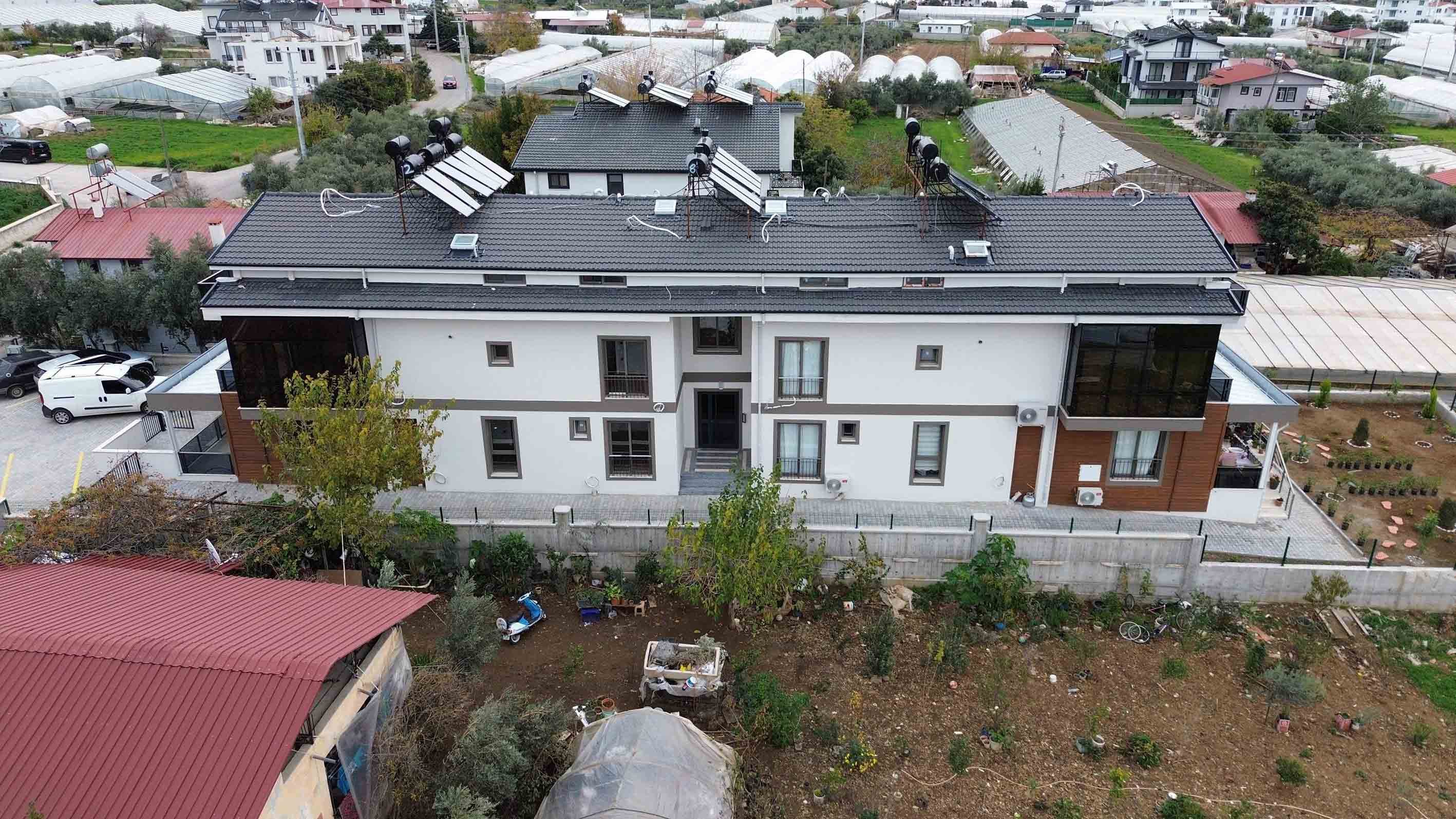 GÜVEN HOMES İNŞAAT FİRMASINDAN SATILIK ÇATI DUBLEKS 3+1 YENİ DAİRE