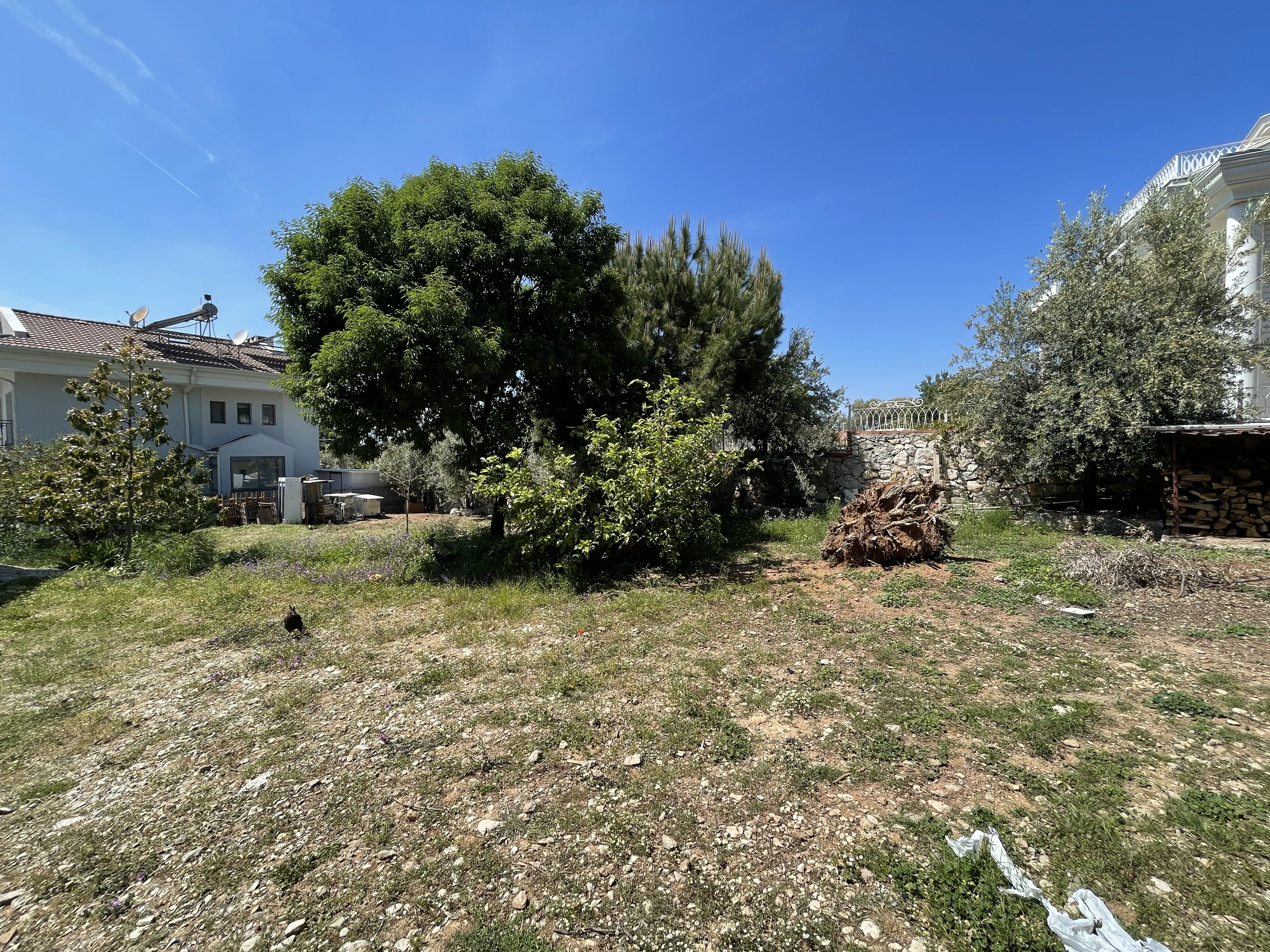 GÜVEN HOMES'TAN FETHİYE ÖLÜDENİZ'DE SATILIK 1120 m² İMARLI MÜSTAKİL ARSA