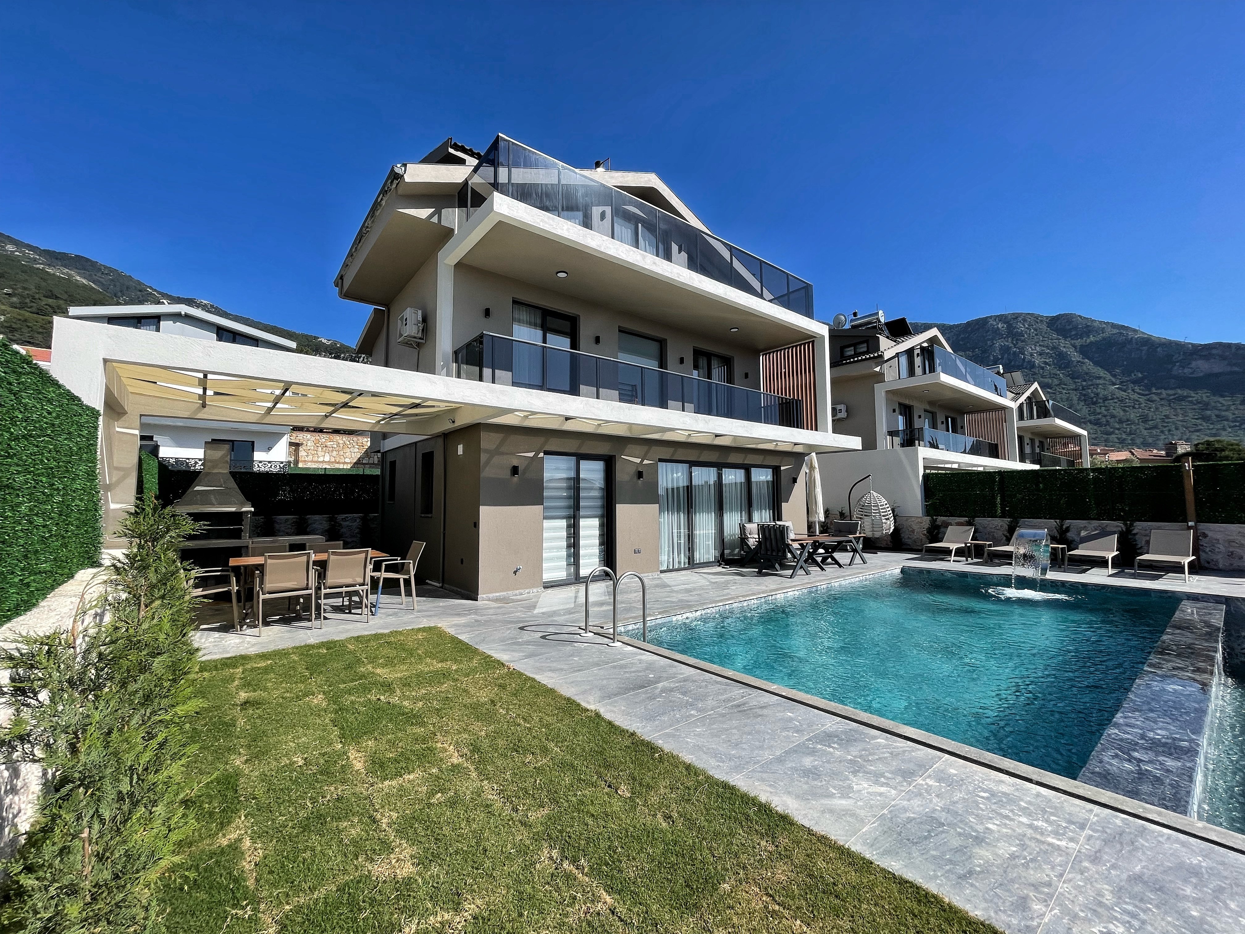 VADİ CONSTRUCTION ELITE VILLAS  SATILIK 3+1 LÜKS VİLLALAR