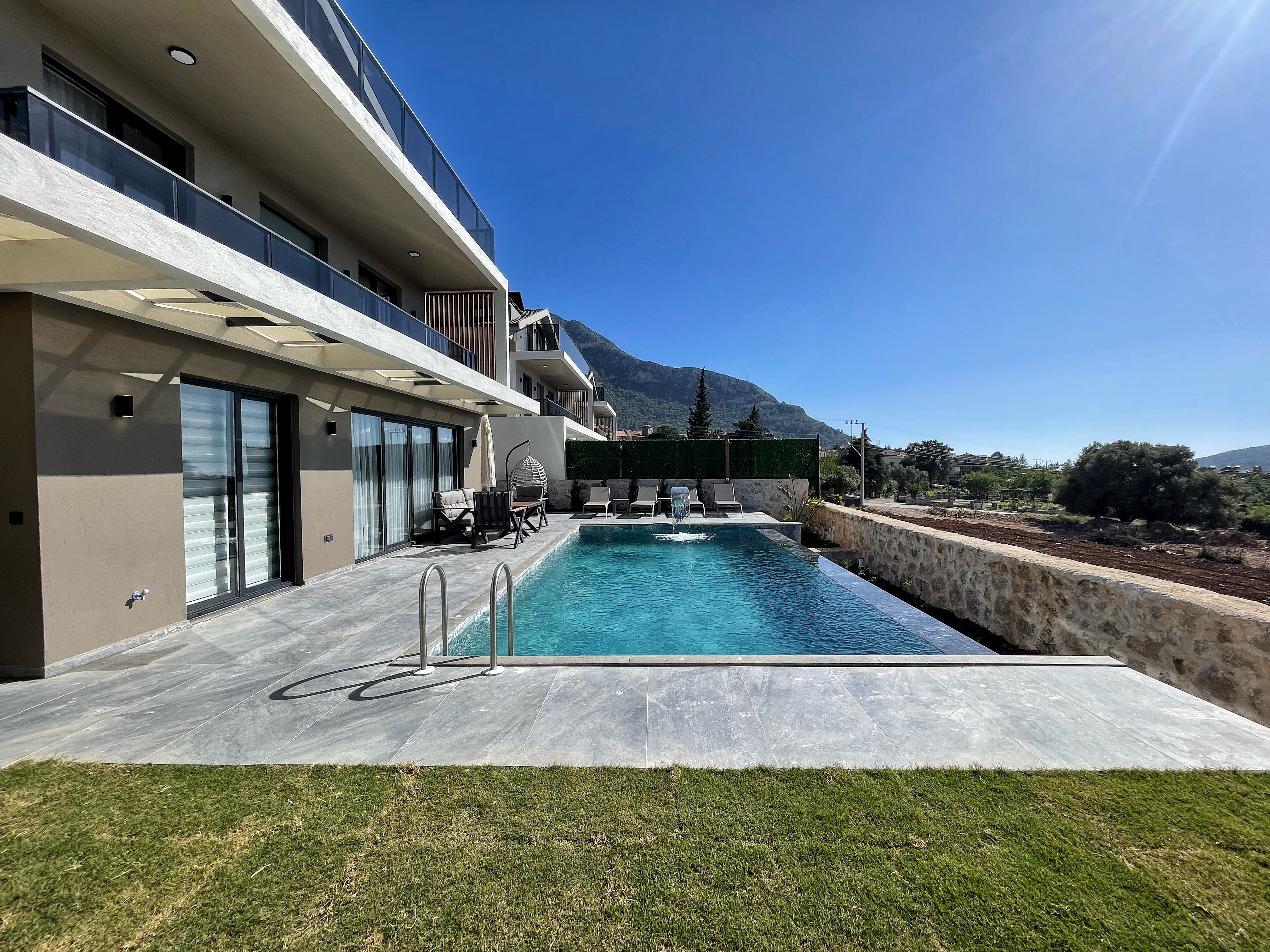 VADİ CONSTRUCTION ELITE VILLAS  SATILIK 3+1 LÜKS VİLLALAR