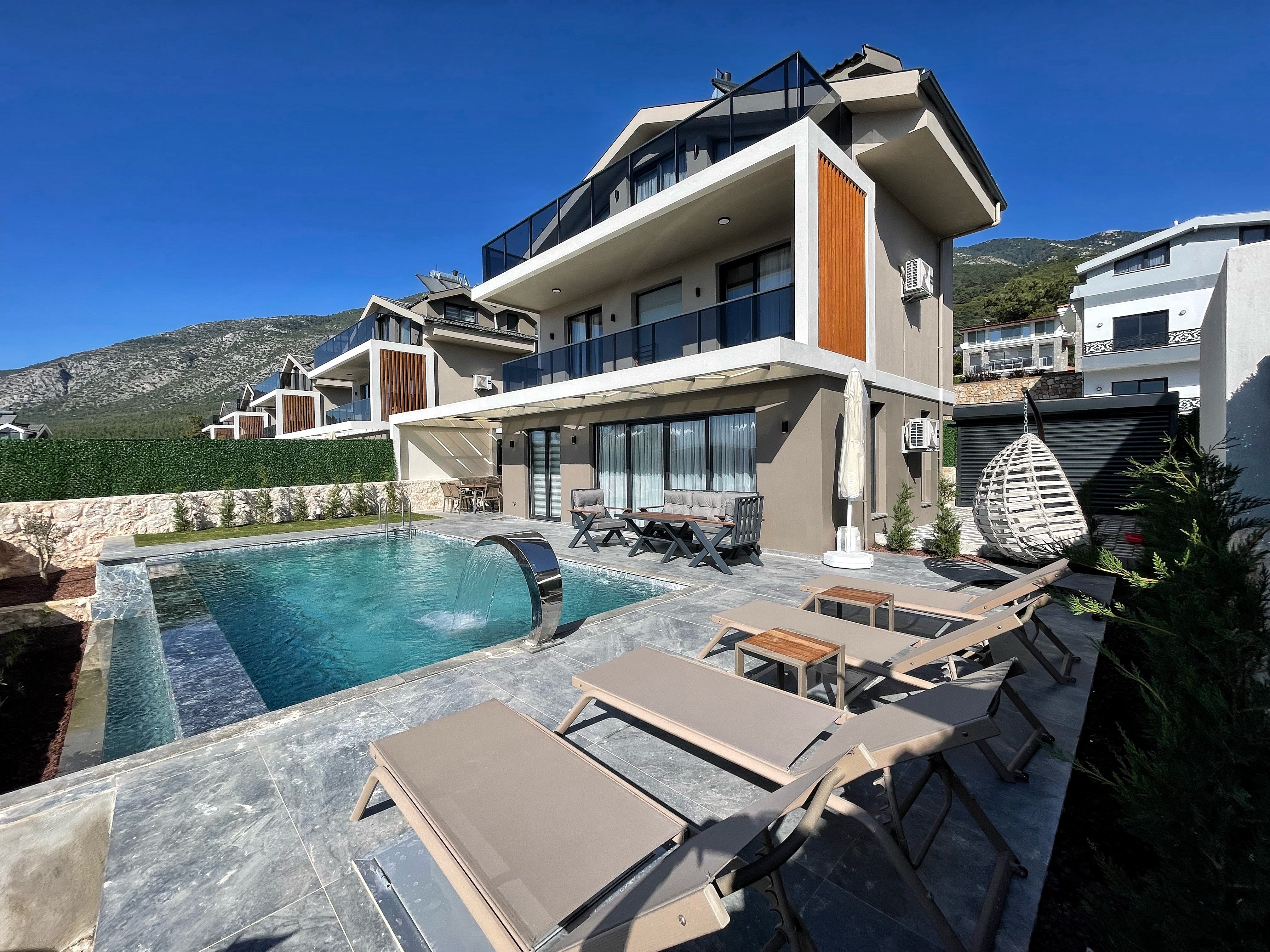 VADİ CONSTRUCTION ELITE VILLAS  SATILIK 3+1 LÜKS VİLLALAR