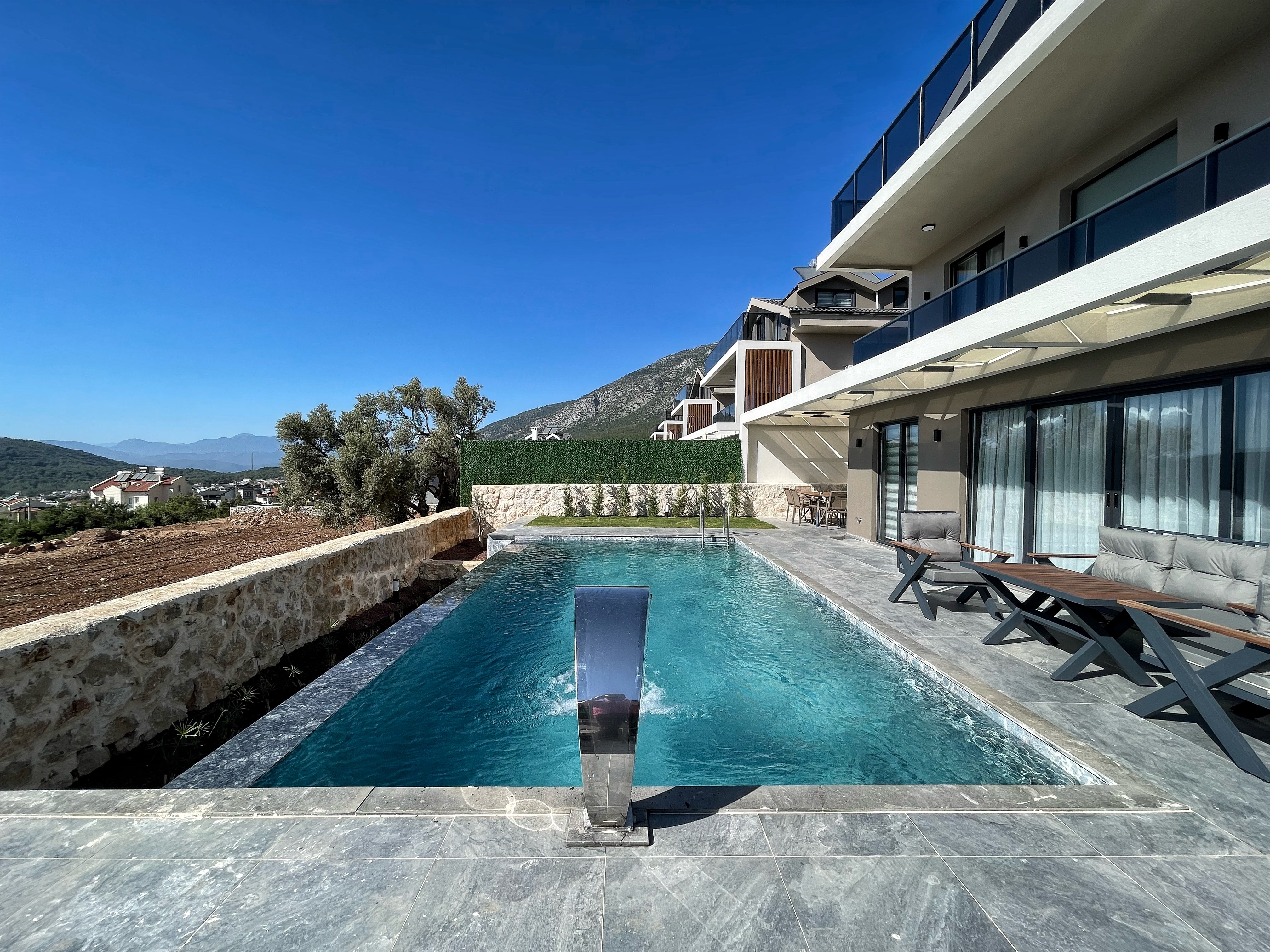 VADİ CONSTRUCTION ELITE VILLAS  SATILIK 3+1 LÜKS VİLLALAR