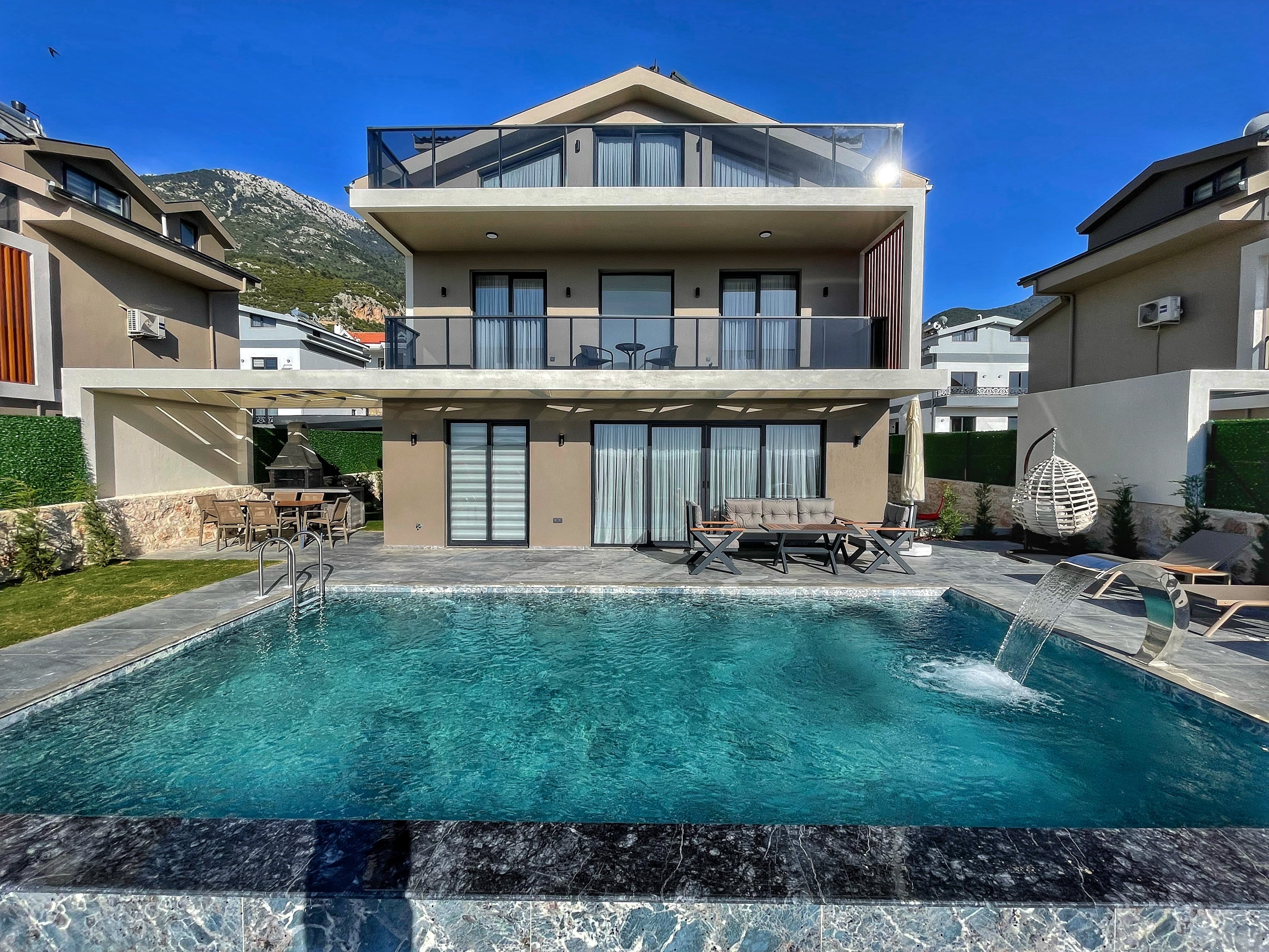 VADİ CONSTRUCTION ELITE VILLAS  SATILIK 3+1 LÜKS VİLLALAR