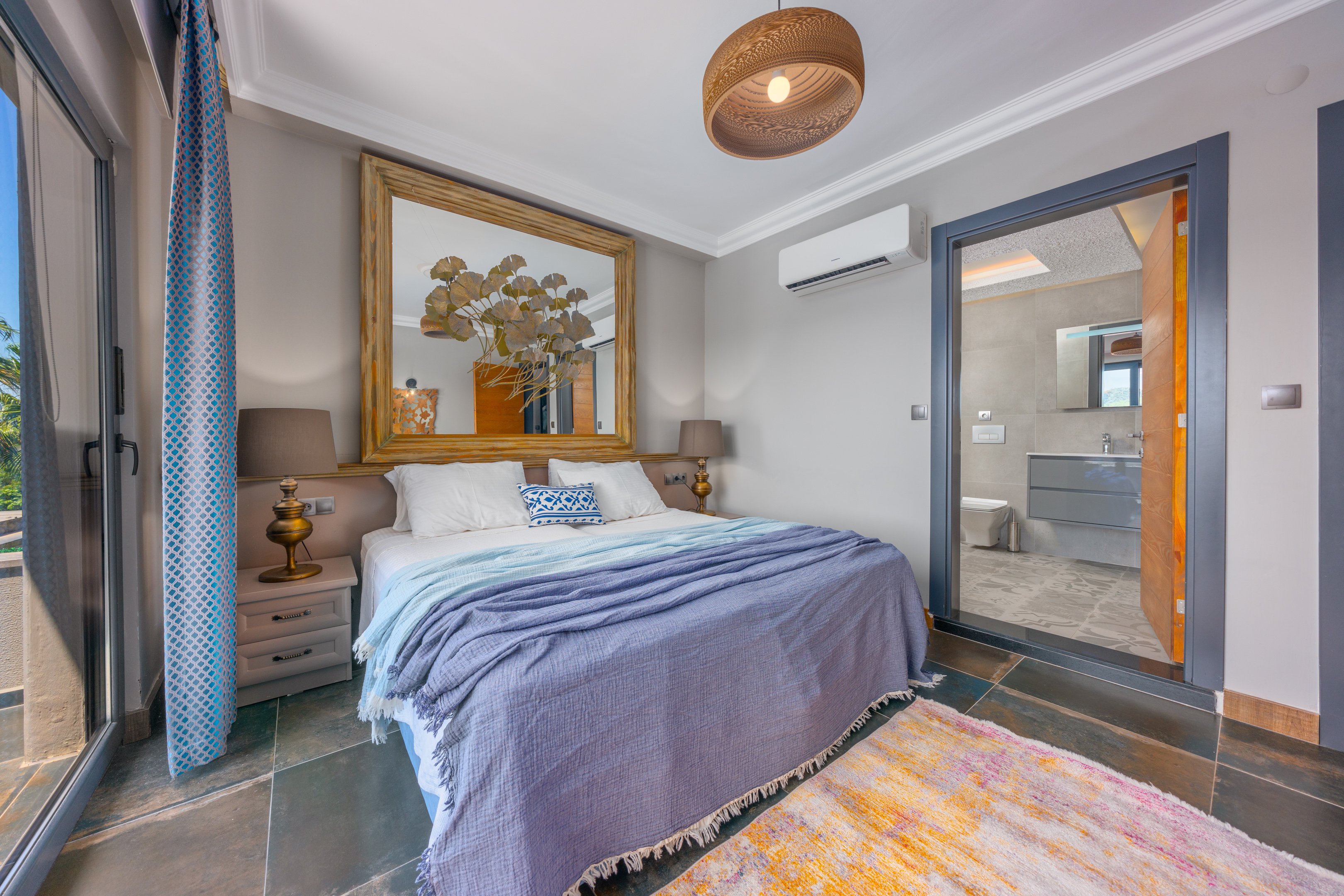 GÜVEN HOMES'TAN ÖLÜDENİZ OVACIK SATILIK KAPALI HAVUZLU 3+1 ULTRA LÜKS VİLLA