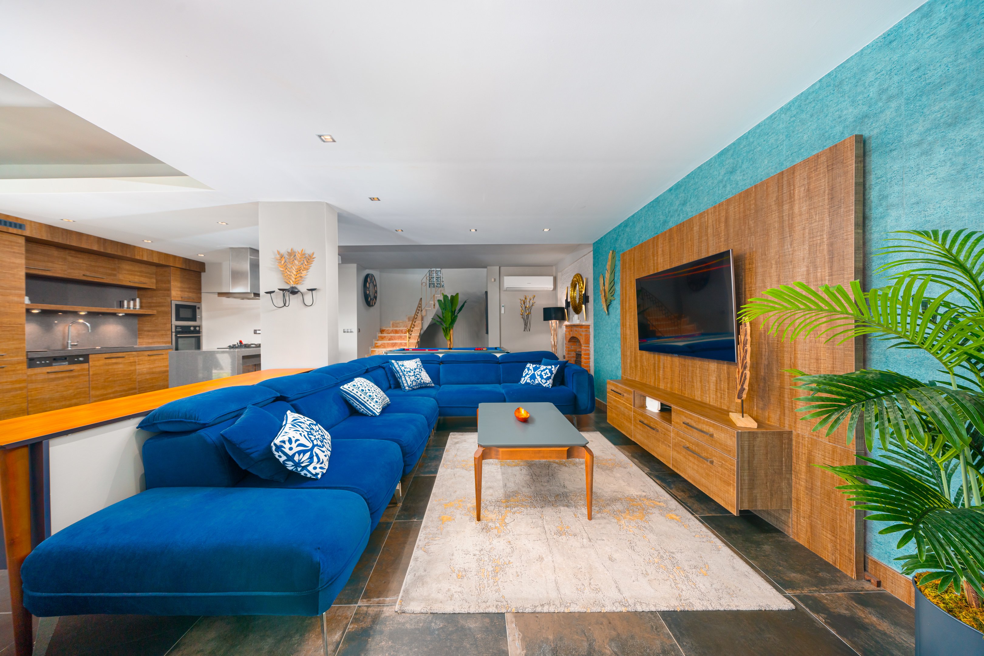 GÜVEN HOMES'TAN ÖLÜDENİZ OVACIK SATILIK KAPALI HAVUZLU 3+1 ULTRA LÜKS VİLLA
