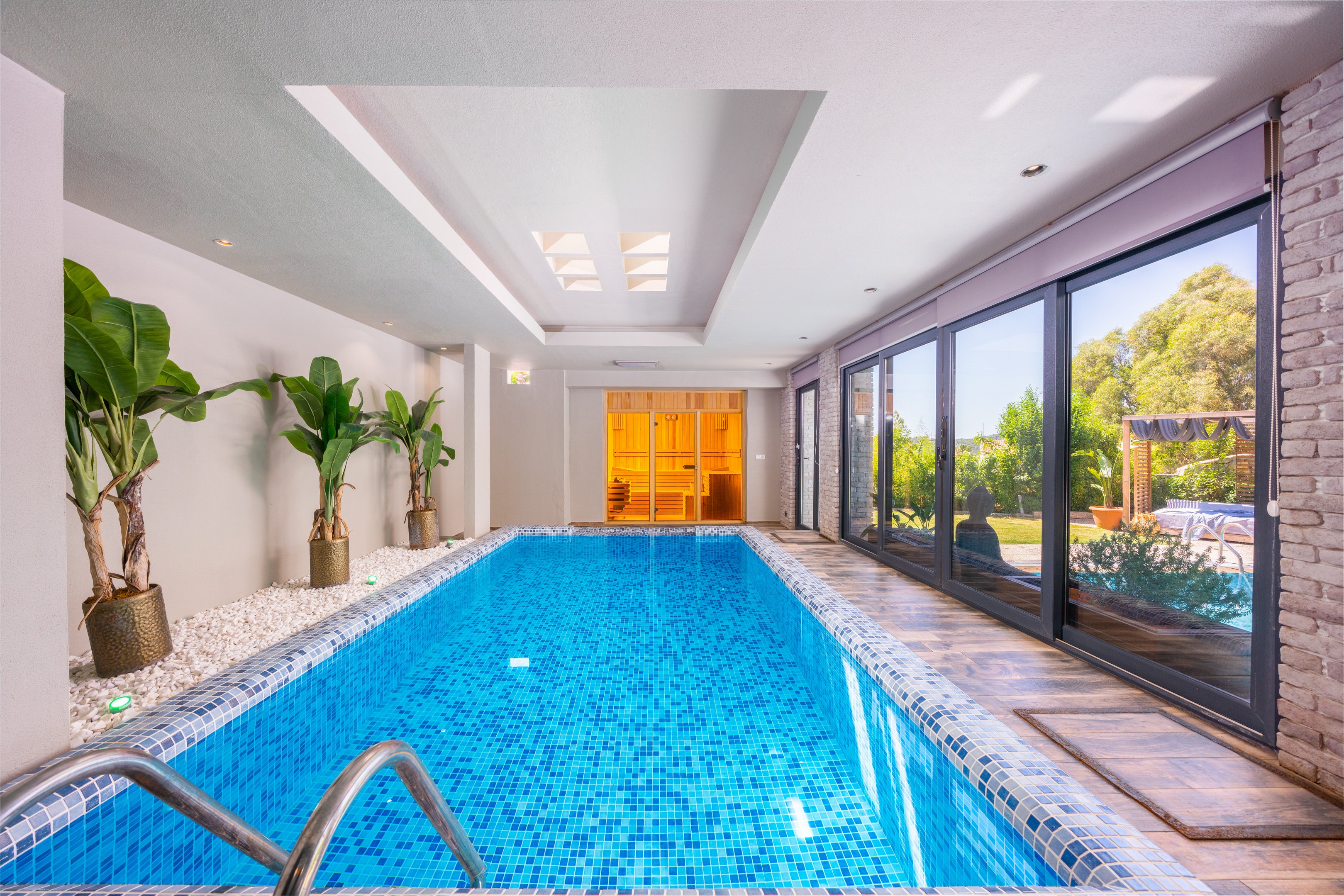 GÜVEN HOMES'TAN ÖLÜDENİZ OVACIK SATILIK KAPALI HAVUZLU 3+1 ULTRA LÜKS VİLLA