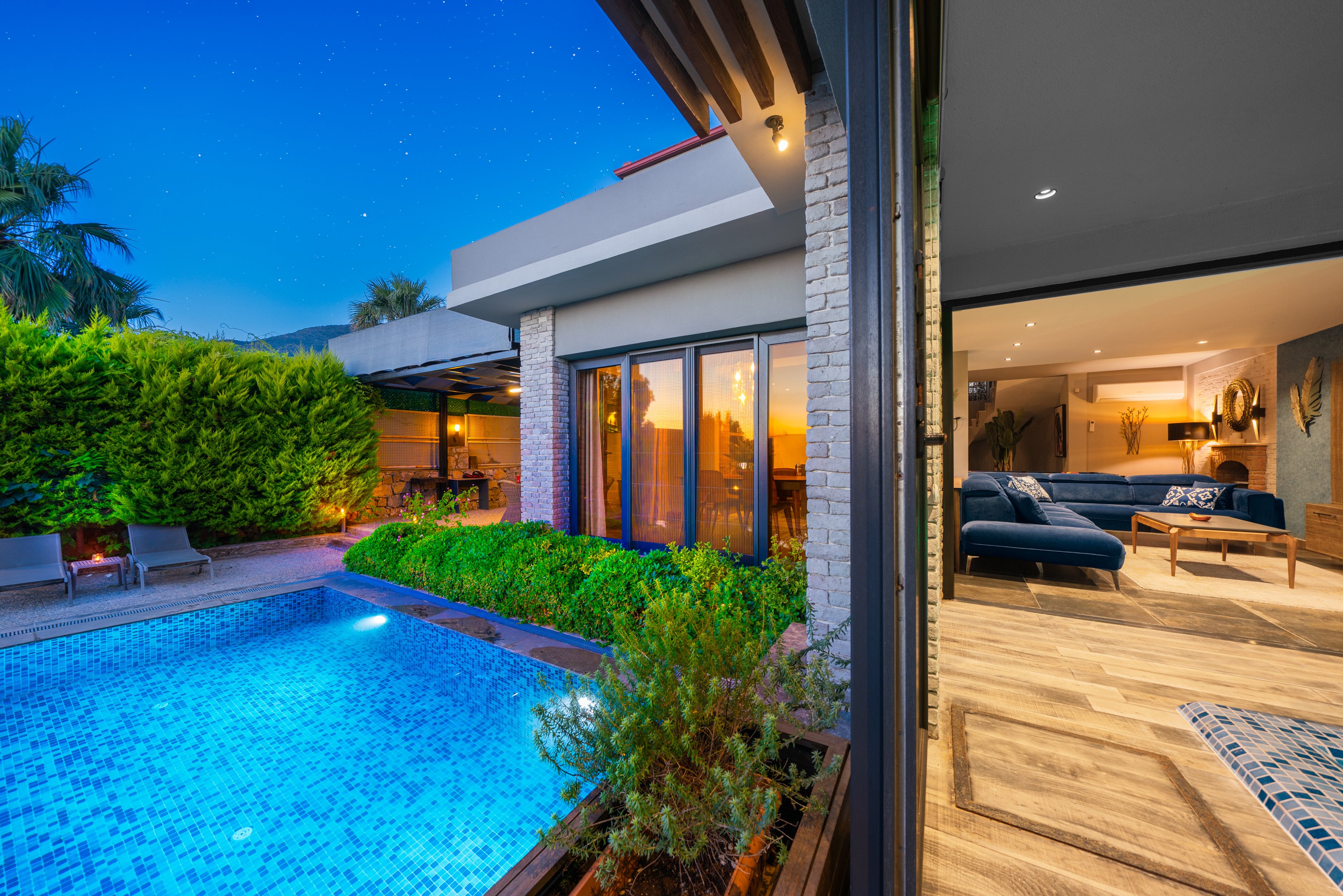 GÜVEN HOMES'TAN ÖLÜDENİZ OVACIK SATILIK KAPALI HAVUZLU 3+1 ULTRA LÜKS VİLLA