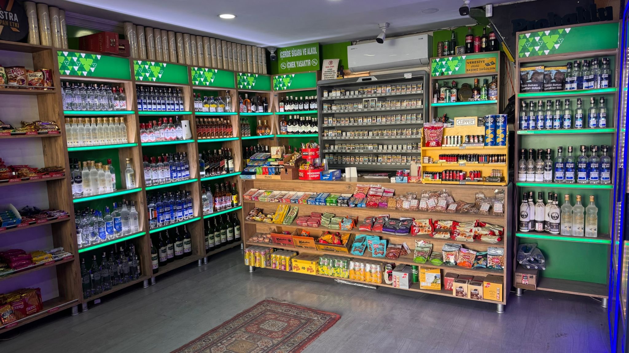 GÜVEN HOMES'TAN DEVREN KİRALIK YÜKSEK CİRO GETİRİLİ BÜFE