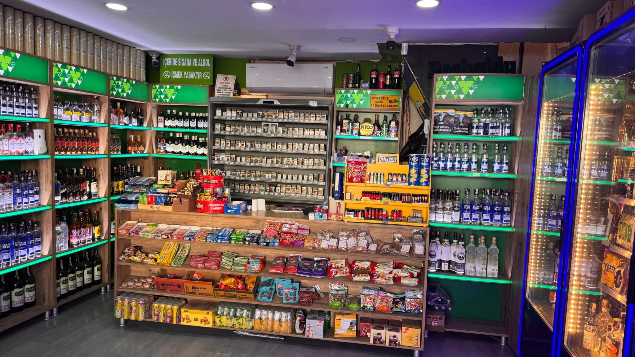 GÜVEN HOMES'TAN DEVREN KİRALIK YÜKSEK CİRO GETİRİLİ BÜFE