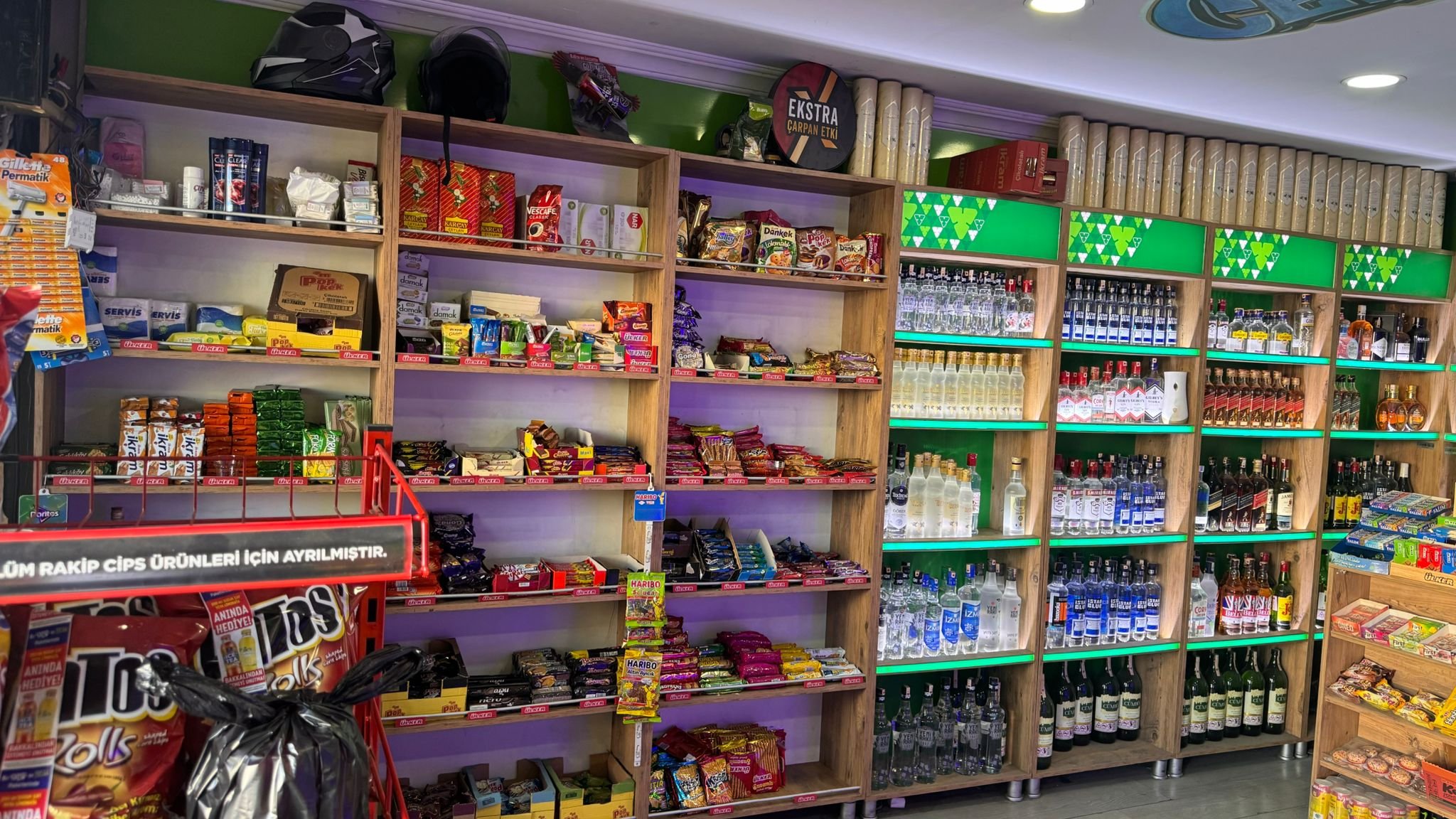 GÜVEN HOMES'TAN DEVREN KİRALIK YÜKSEK CİRO GETİRİLİ BÜFE