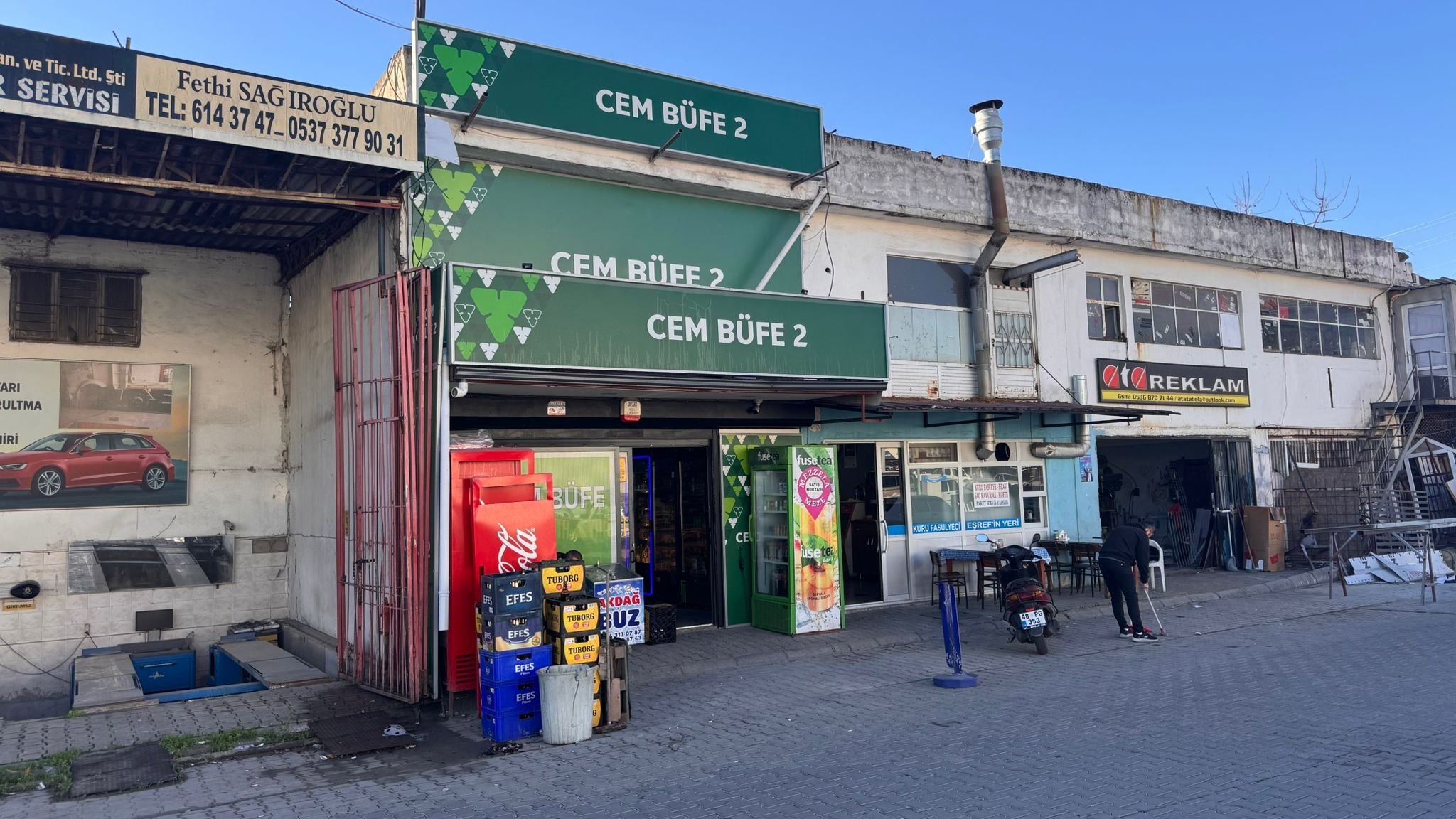 GÜVEN HOMES'TAN DEVREN KİRALIK YÜKSEK CİRO GETİRİLİ BÜFE