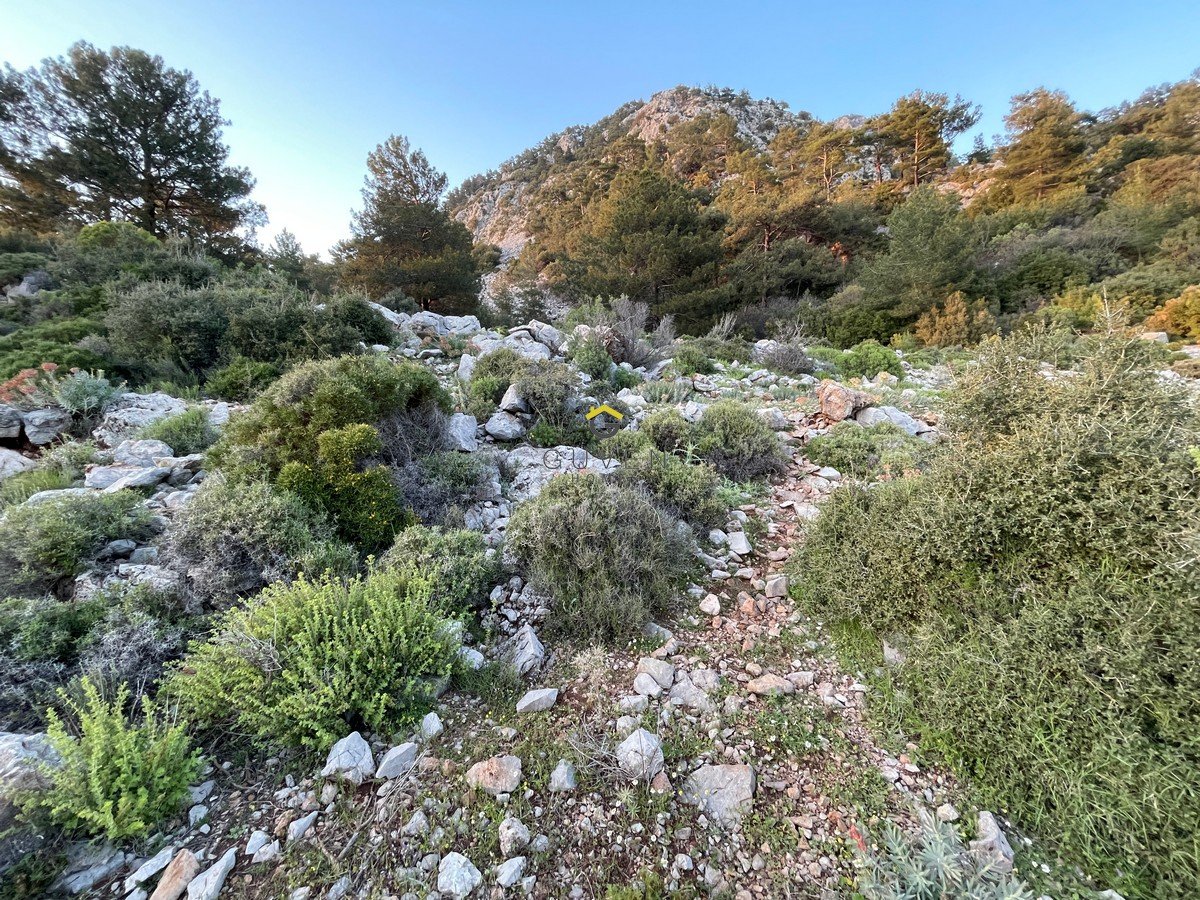 GÜVEN HOMES'TAN FETHİYE KİRME SATILIK MUHTEŞEM DENİZ MANZARALI ARSA