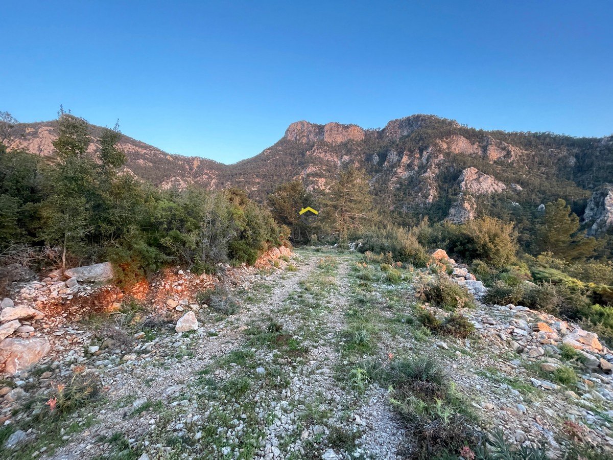 GÜVEN HOMES'TAN FETHİYE KİRME SATILIK MUHTEŞEM DENİZ MANZARALI ARSA