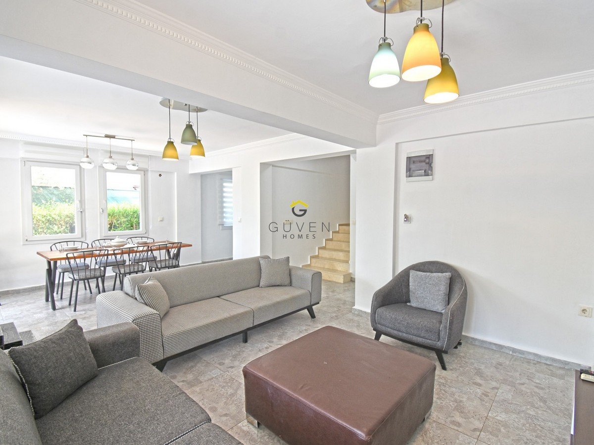 GÜVEN HOMES TAN ÖLÜDENİZ HİSARÖNÜ MERKEZ SATILIK 3+1 VİLLA