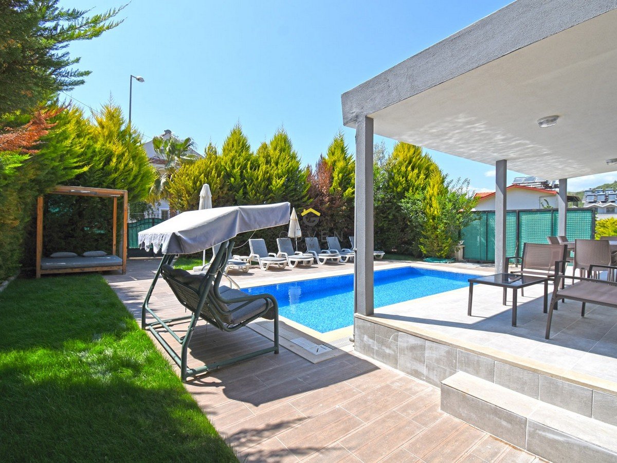 GÜVEN HOMES TAN ÖLÜDENİZ HİSARÖNÜ MERKEZ SATILIK 3+1 VİLLA