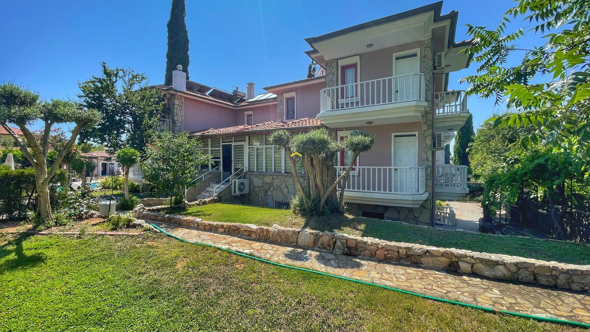 GÜVEN HOMES'TAN ÖLÜDENİZ OVACIK SATILIK 21 ODALI APART HOTEL