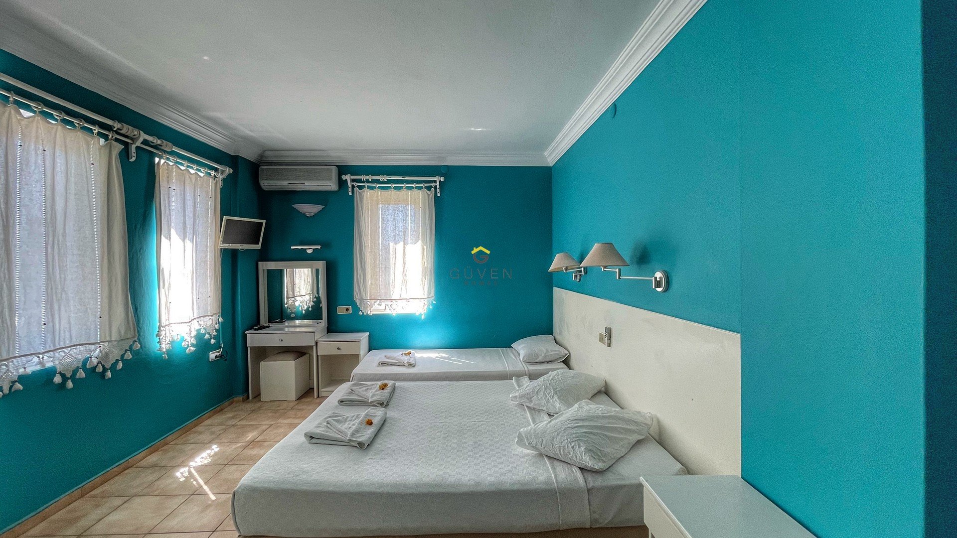 GÜVEN HOMES'TAN ÖLÜDENİZ OVACIK SATILIK 21 ODALI APART HOTEL