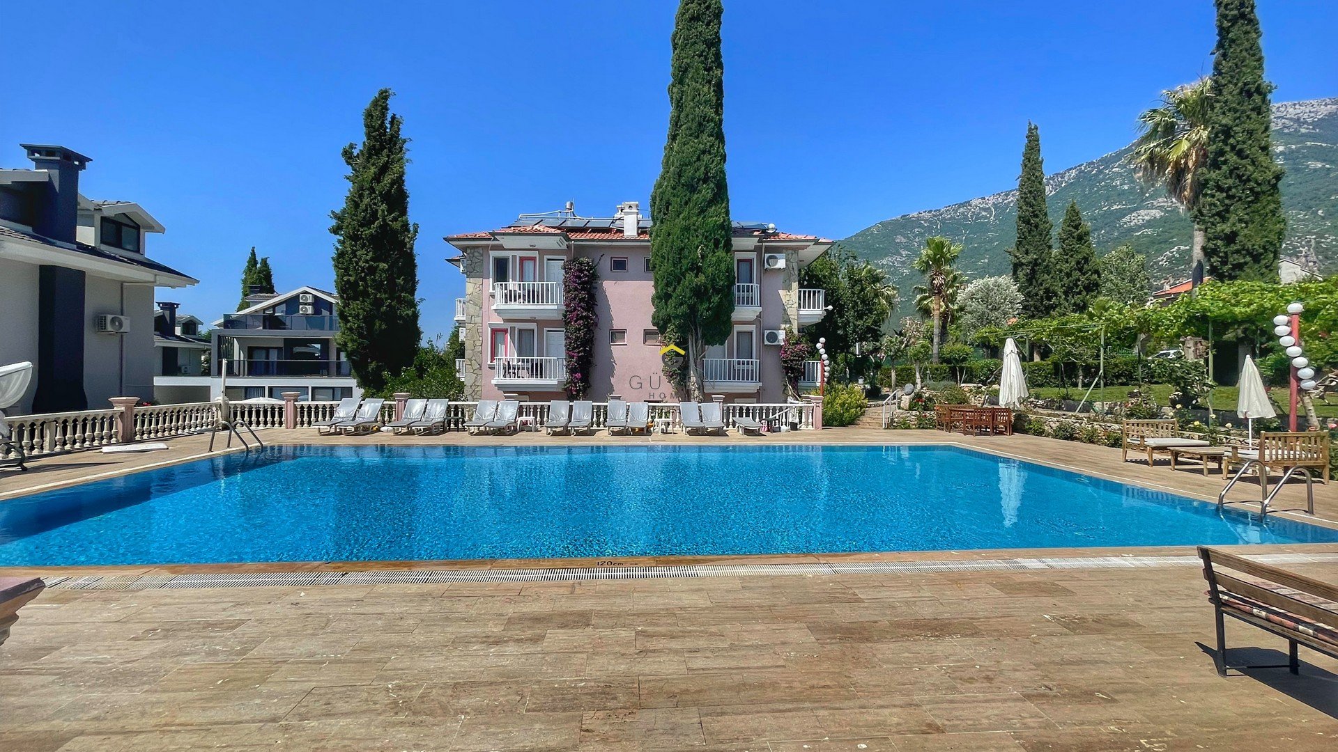 GÜVEN HOMES'TAN ÖLÜDENİZ OVACIK SATILIK 21 ODALI APART HOTEL