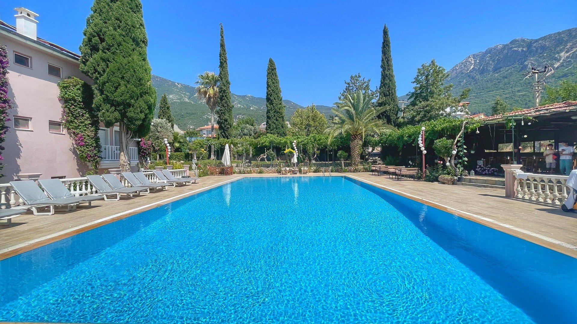 GÜVEN HOMES'TAN ÖLÜDENİZ OVACIK SATILIK 21 ODALI APART HOTEL