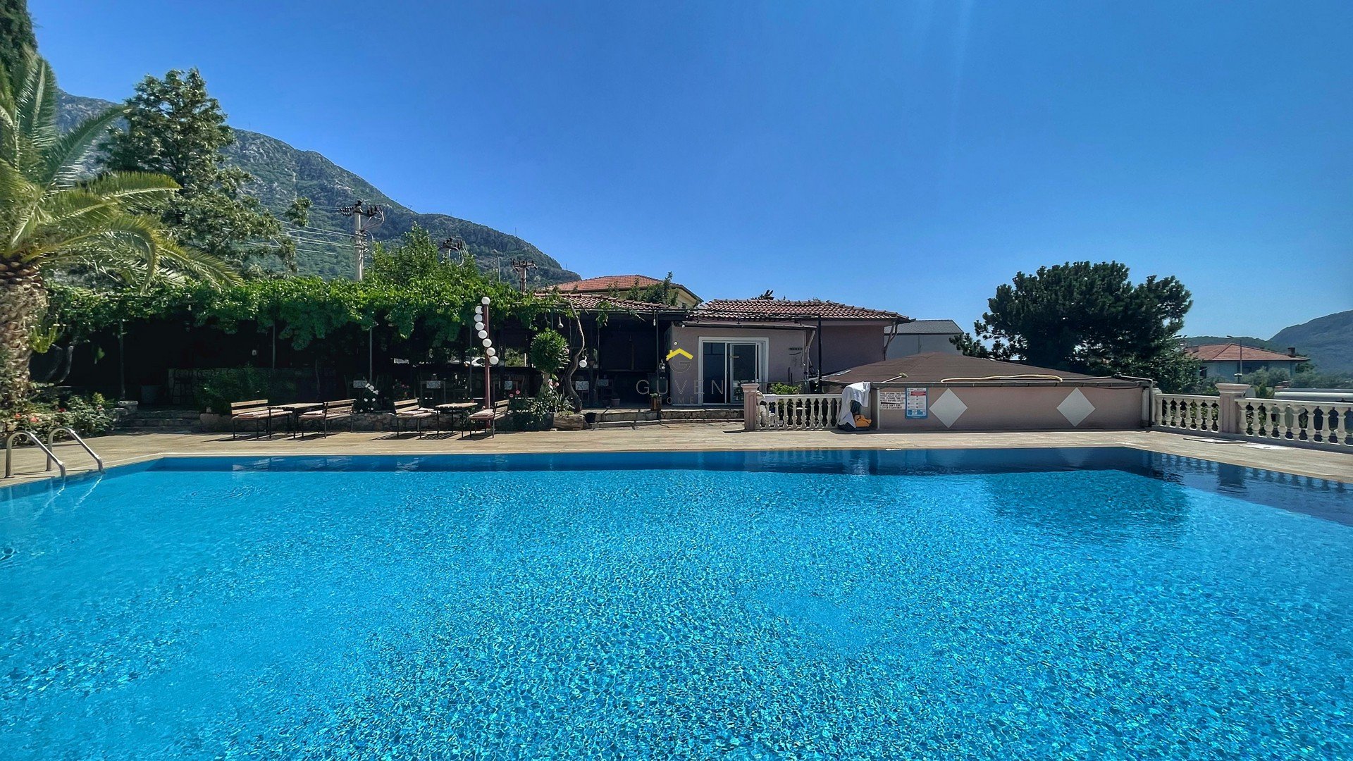 GÜVEN HOMES'TAN ÖLÜDENİZ OVACIK SATILIK 21 ODALI APART HOTEL