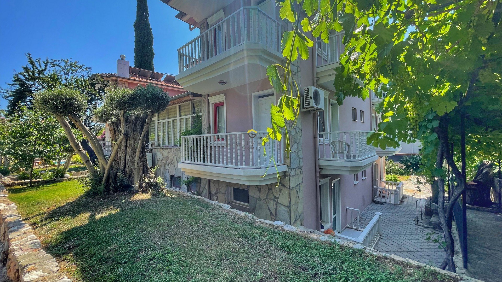 GÜVEN HOMES'TAN ÖLÜDENİZ OVACIK SATILIK 21 ODALI APART HOTEL