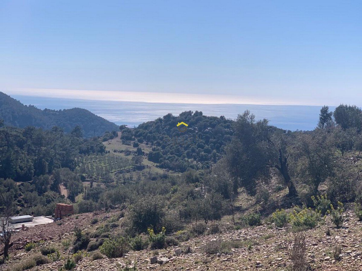 GÜVEN HOMES TAN FARALYA KİRMEDE DENİZ MANZARALI 1910m² TARLA