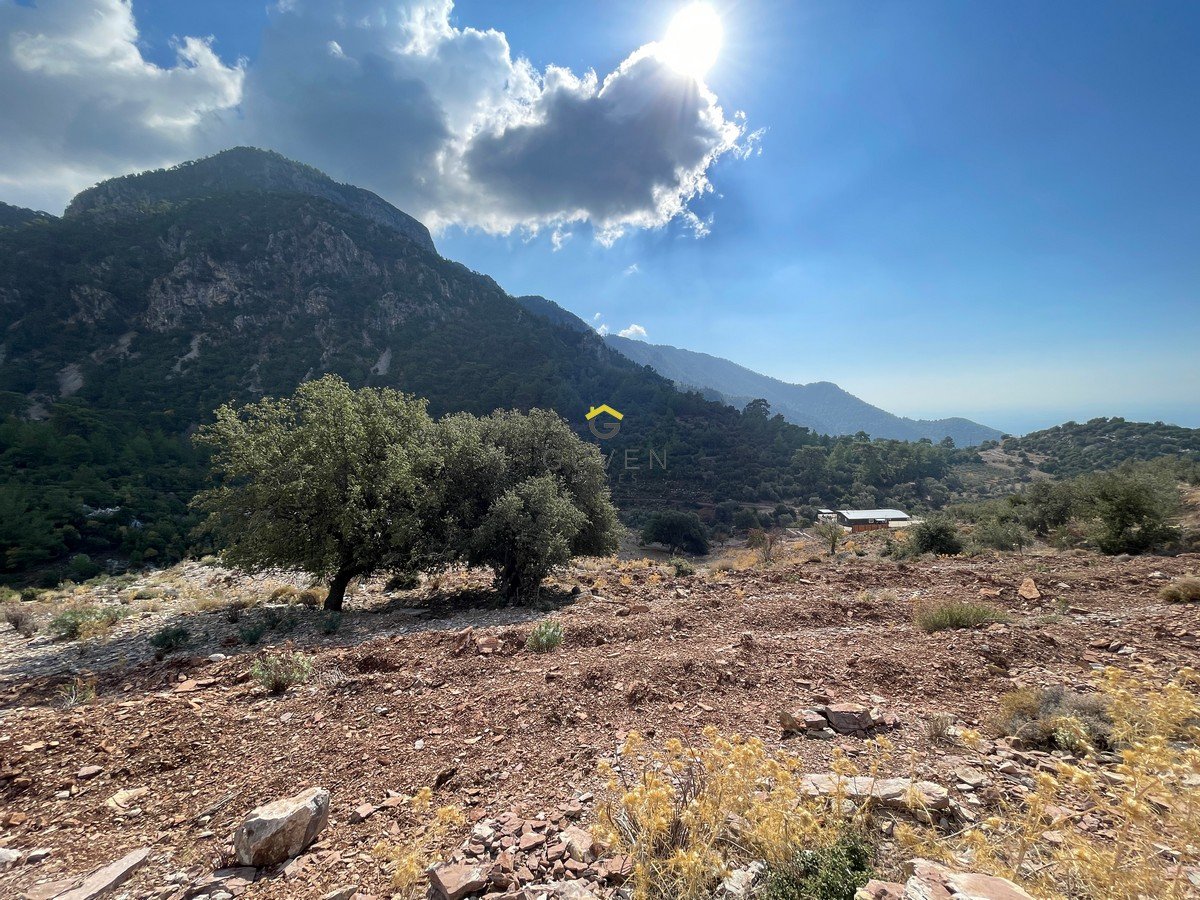 GÜVEN HOMES TAN FARALYA KİRMEDE DENİZ MANZARALI 1910m² TARLA