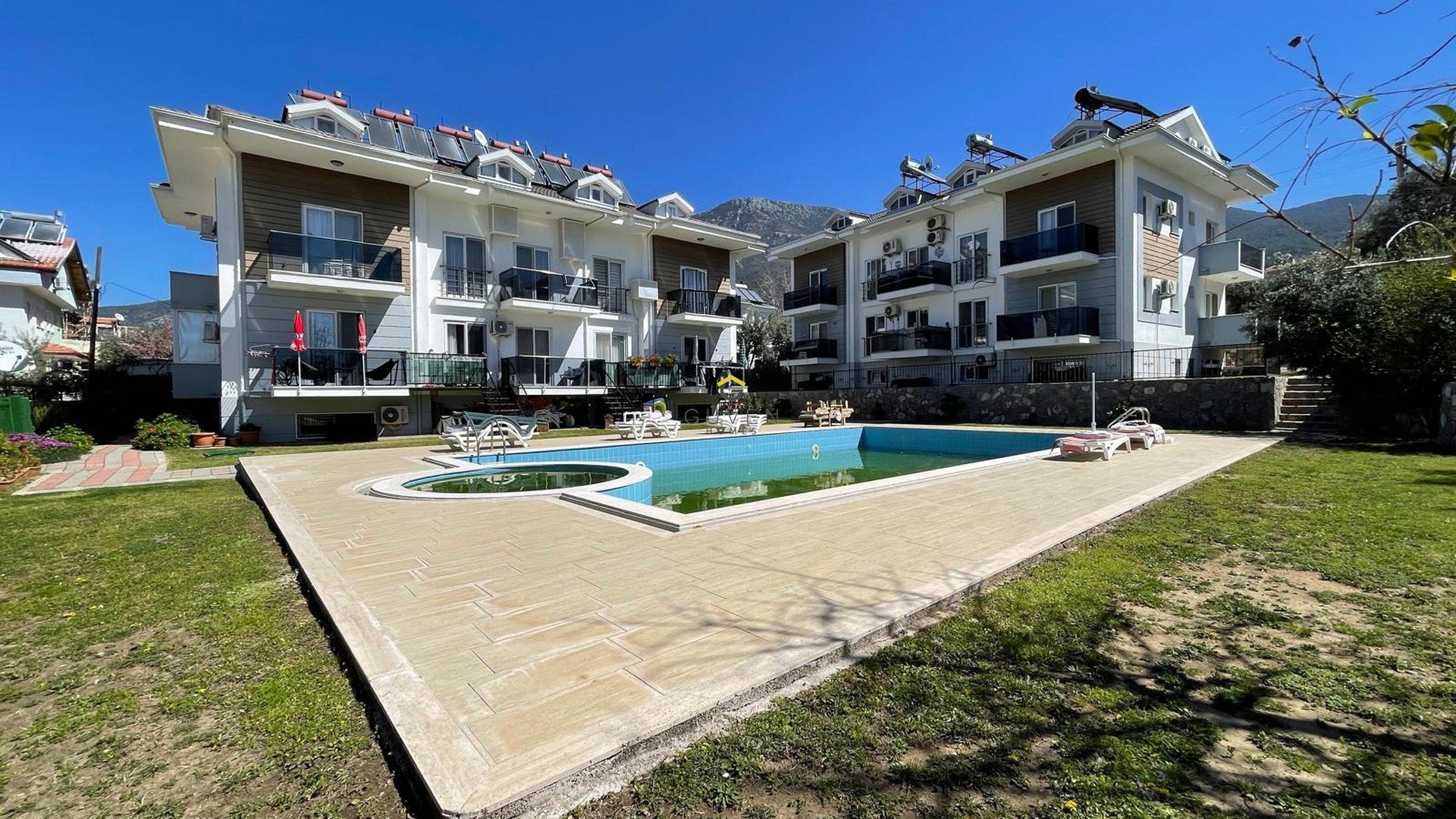 GÜVEN HOMES' TAN ÖLÜDENİZDE SATILIK 3+1 ORTAK HAVUZLU DAİRE