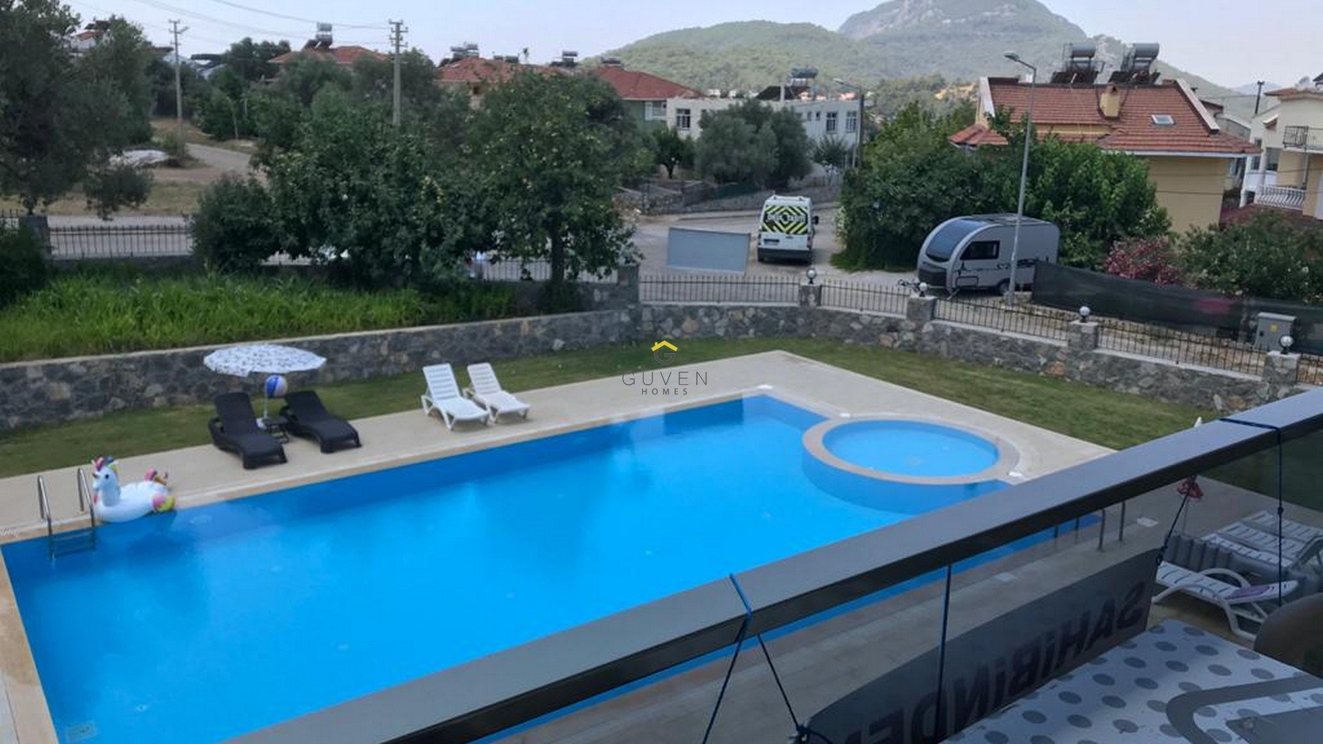 GÜVEN HOMES' TAN ÖLÜDENİZDE SATILIK 3+1 ORTAK HAVUZLU DAİRE