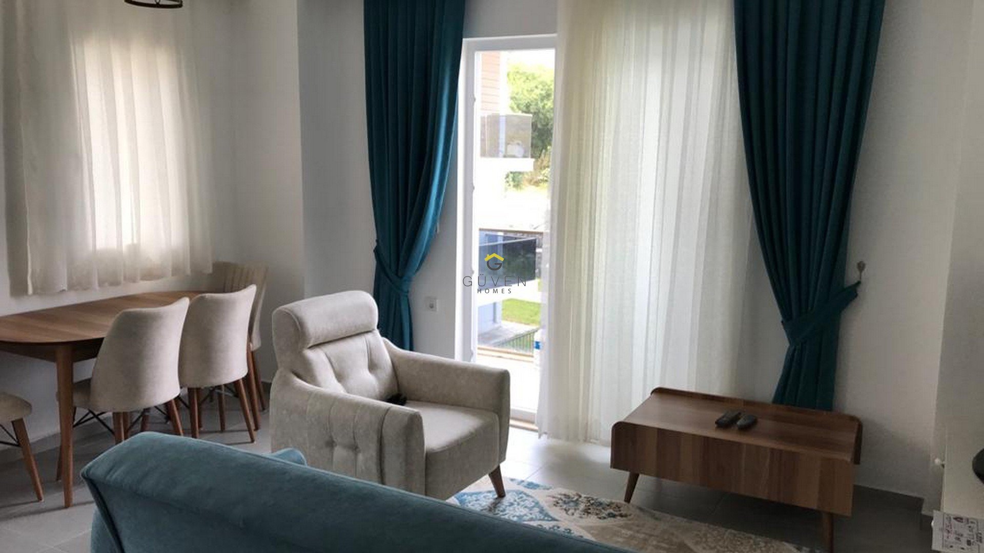 GÜVEN HOMES' TAN ÖLÜDENİZDE SATILIK 3+1 ORTAK HAVUZLU DAİRE