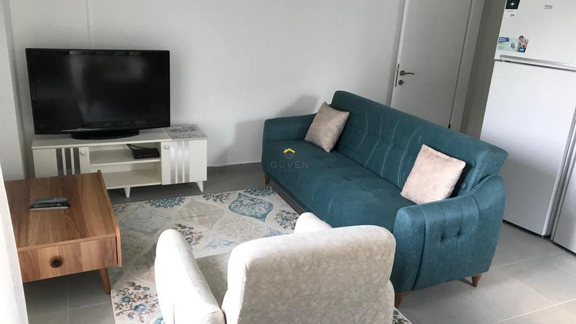 GÜVEN HOMES' TAN ÖLÜDENİZDE SATILIK 3+1 ORTAK HAVUZLU DAİRE