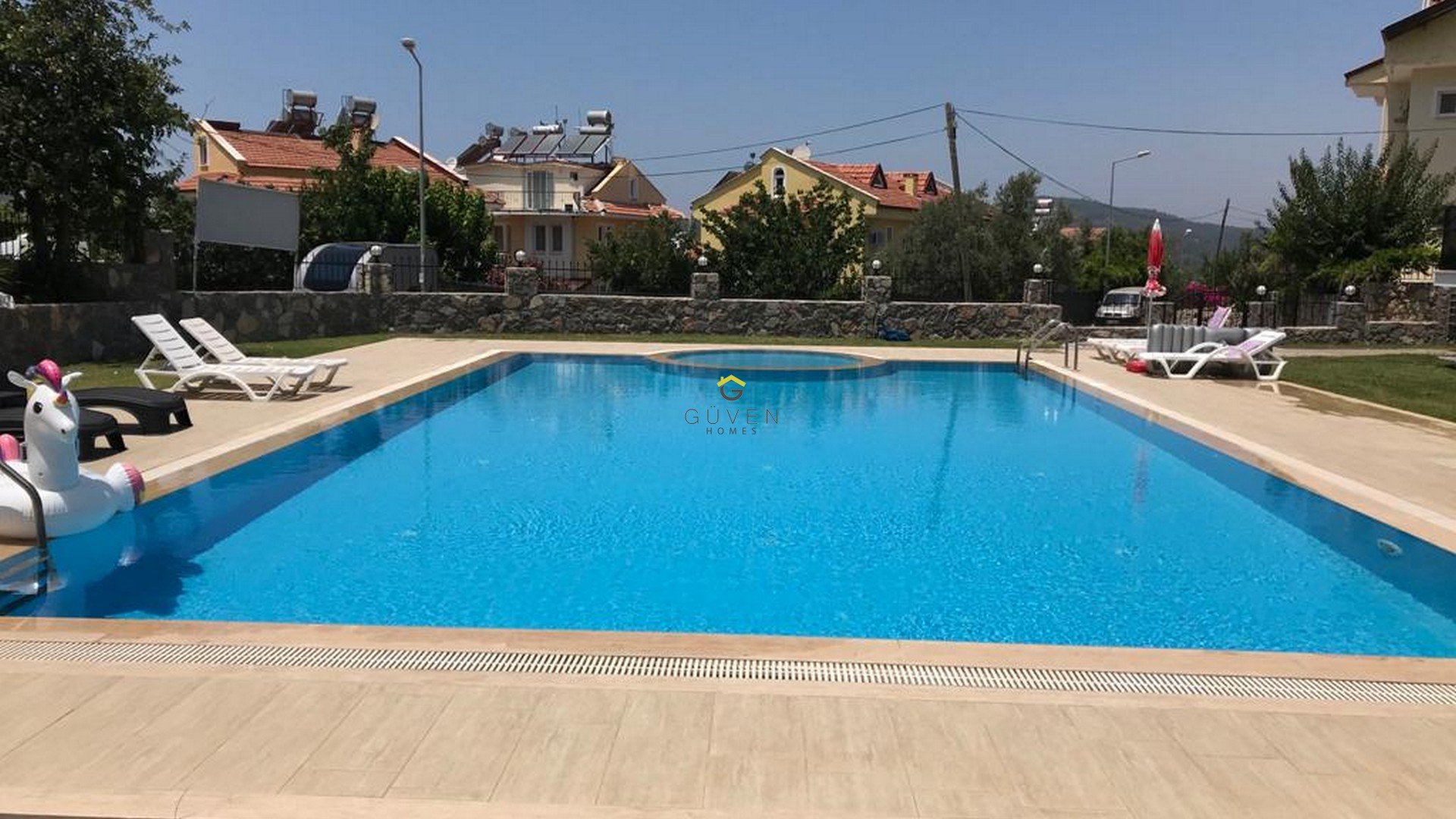 GÜVEN HOMES' TAN ÖLÜDENİZDE SATILIK 3+1 ORTAK HAVUZLU DAİRE