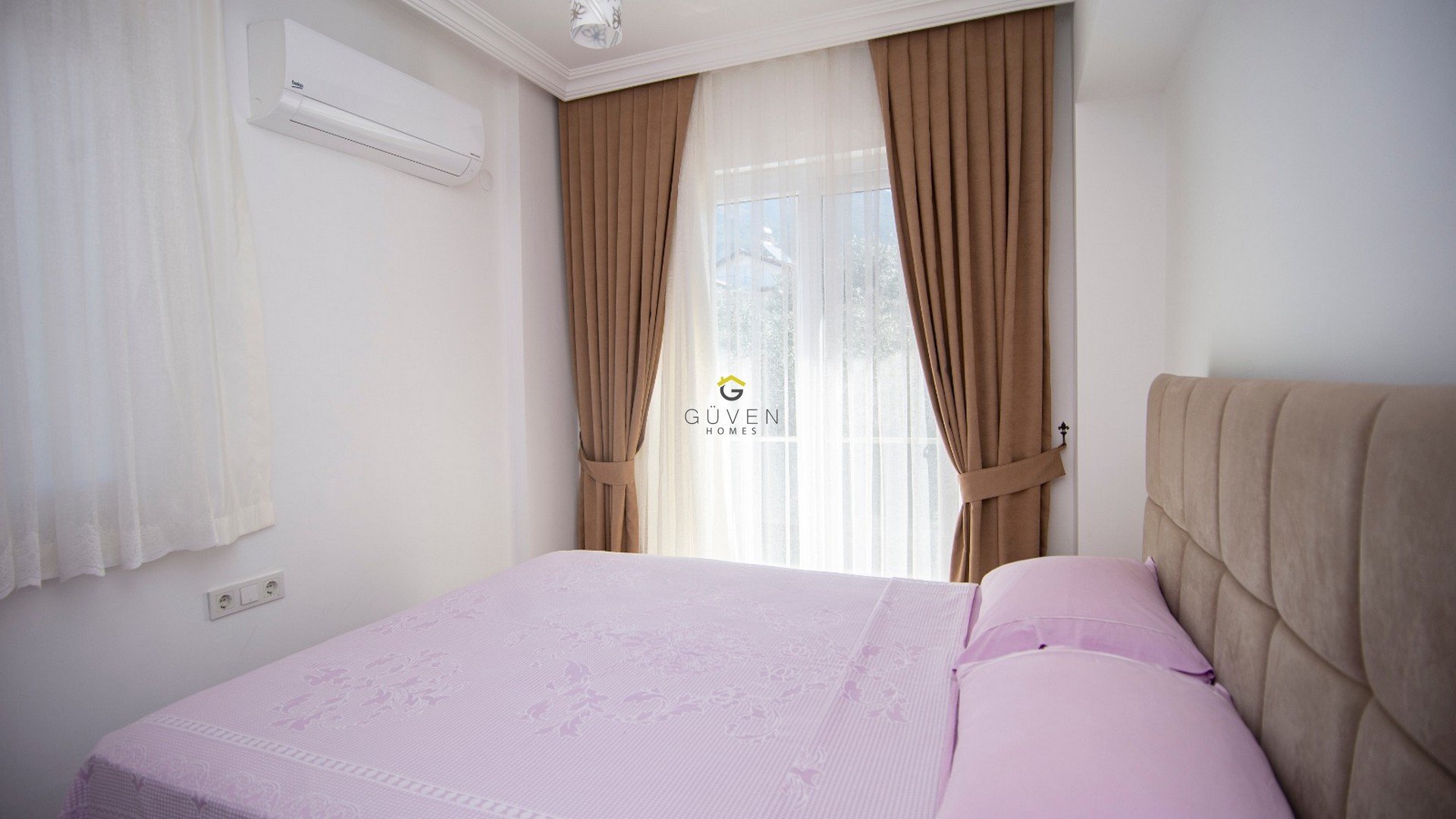 GÜVEN HOMES' TAN ÖLÜDENİZDE SATILIK 3+1 ORTAK HAVUZLU DAİRE