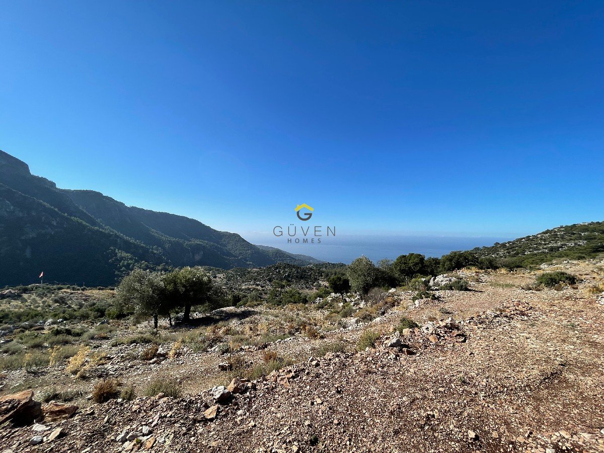 FARALYA KİRME MAHALLESİNDE DENİZ MANZARALI SATILIK 1575  m² TARLA