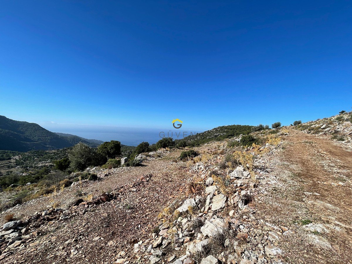 FARALYA KİRME MAHALLESİNDE DENİZ MANZARALI SATILIK 1575  m² TARLA