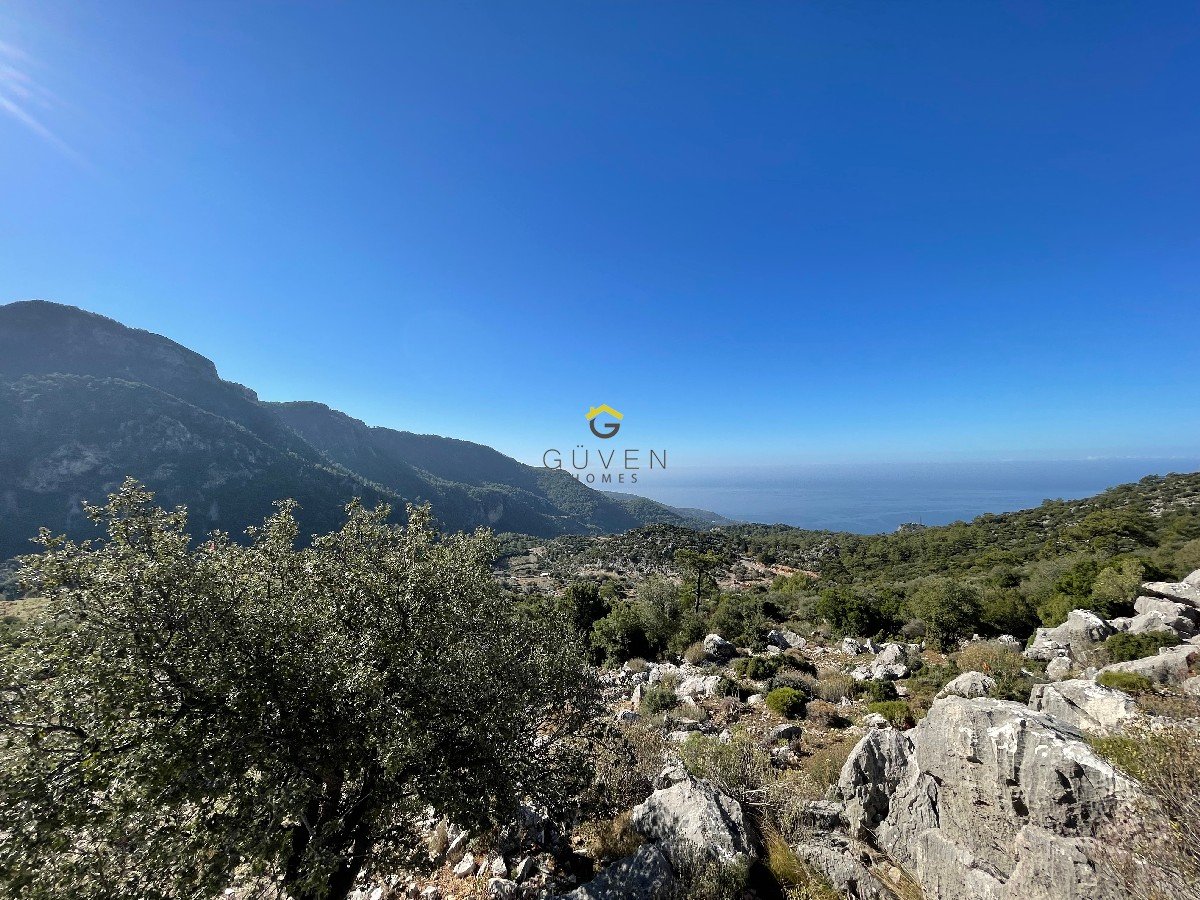 FARALYA KİRME MAHALLESİNDE DENİZ MANZARALI SATILIK 1575  m² TARLA