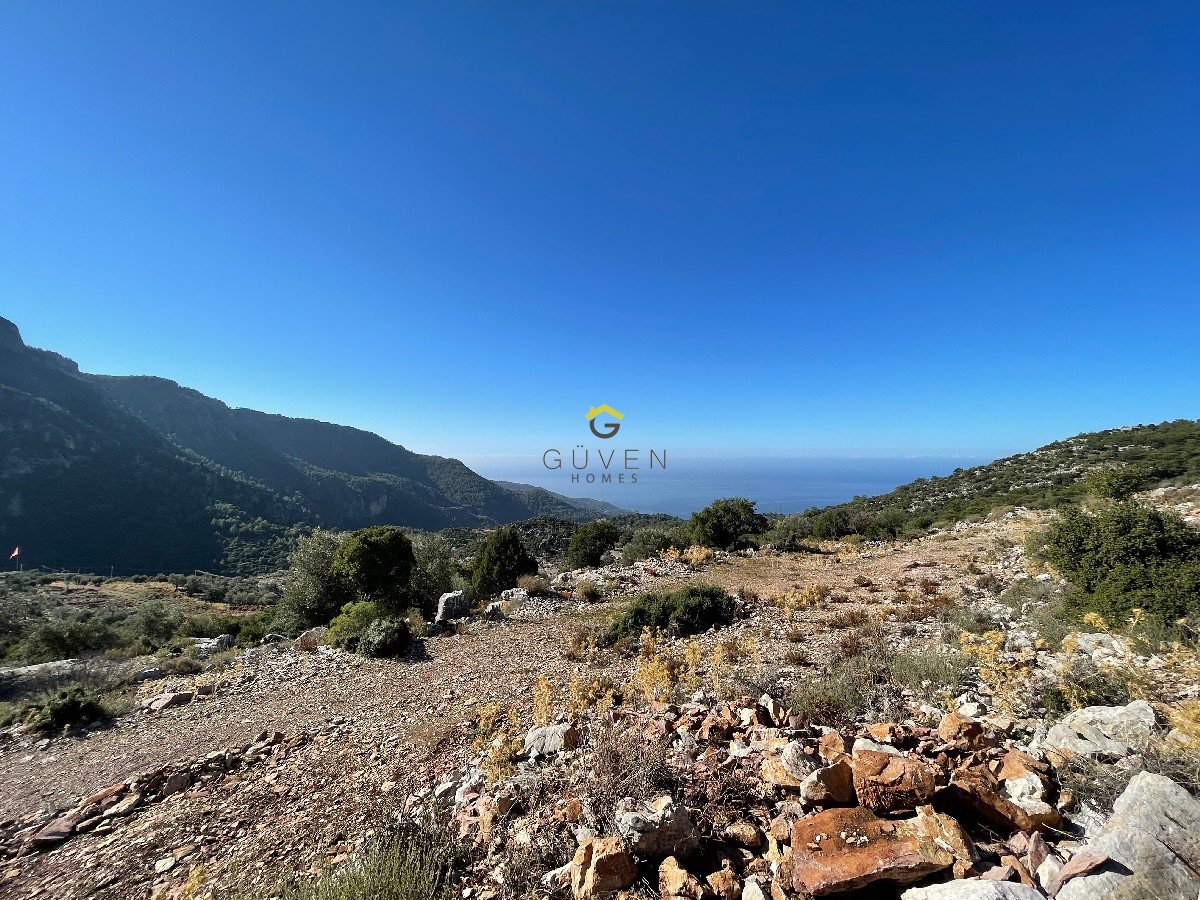 FARALYA KİRME MAHALLESİNDE DENİZ MANZARALI SATILIK 1575  m² TARLA