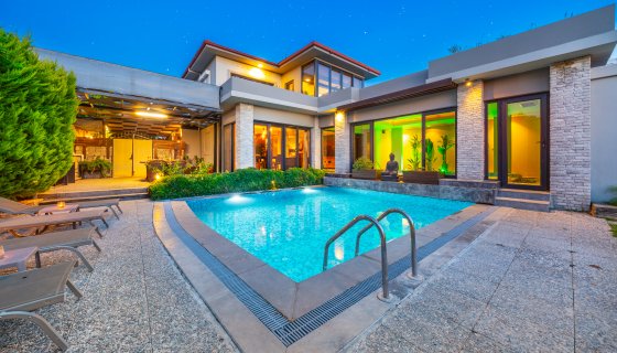 GÜVEN HOMES'TAN ÖLÜDENİZ OVACIK SATILIK KAPALI HAVUZLU 3+1 ULTRA LÜKS VİLLA